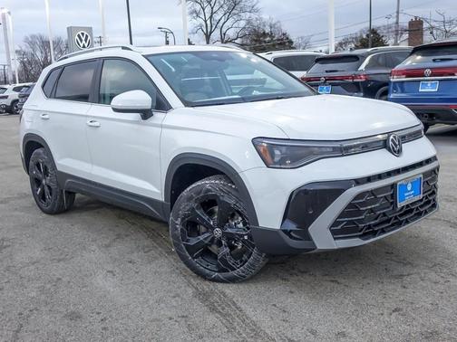 Pure White 2026 Volkswagen Taos 1.5T SEL