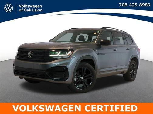 2023 Volkswagen Atlas 3.6 V6 SEL R-Line Black