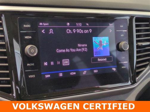2023 Volkswagen Atlas 3.6 V6 SEL R-Line Black