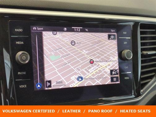 2023 Volkswagen Atlas 3.6 V6 SEL R-Line Black