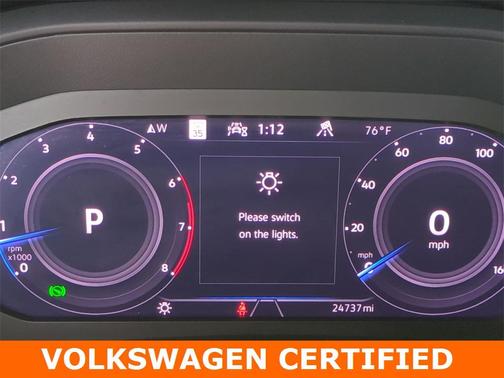 2023 Volkswagen Atlas 3.6 V6 SEL R-Line Black