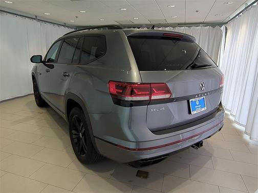 2023 Volkswagen Atlas 3.6 V6 SEL R-Line Black