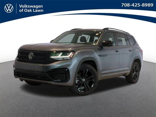 2023 Volkswagen Atlas 3.6 V6 SEL R-Line Black