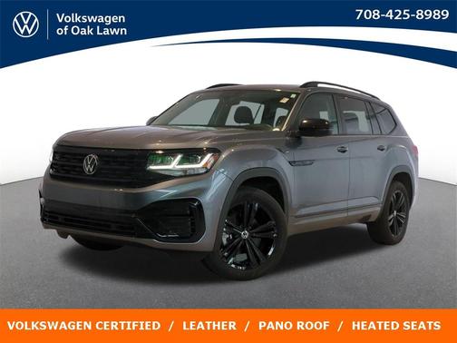 2023 Volkswagen Atlas 3.6 V6 SEL R-Line Black
