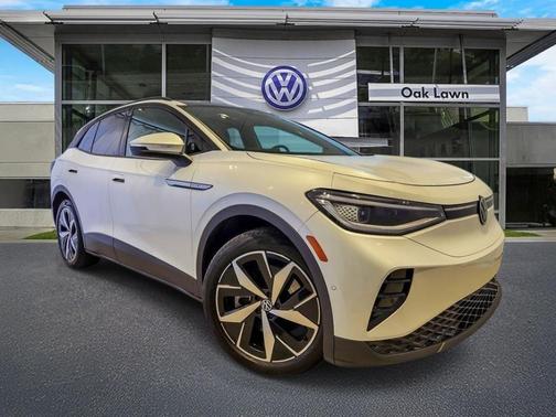Opal White Pearl Effect 2023 Volkswagen ID.4 S