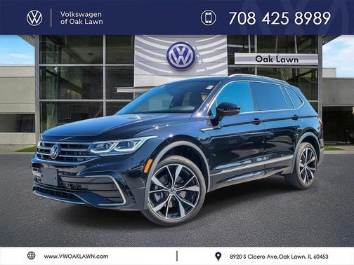2023 Volkswagen Tiguan 2.0T SEL R-Line