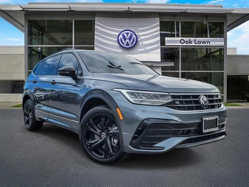 2024 Volkswagen Tiguan 2.0T SE R-Line Black