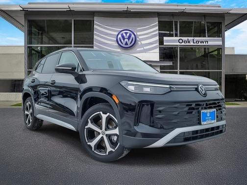 Deep Black Pearl Effect 2026 Volkswagen Tiguan 2.0T SE