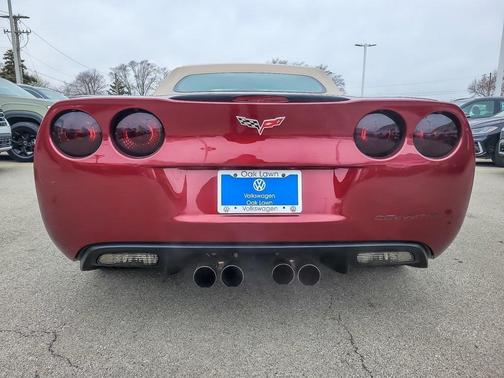 2007 Chevrolet Corvette Base