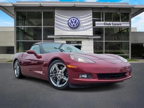 Monterey Red Metallic Tintcoat 2007 Chevrolet Corvette Base