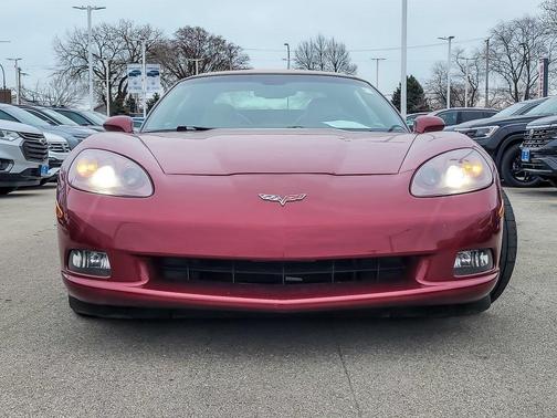 2007 Chevrolet Corvette Base