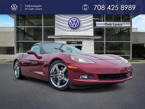 2007 Chevrolet Corvette Base