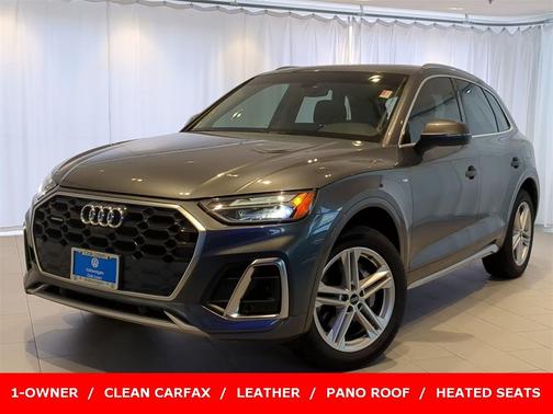 2022 Audi Q5 e 55 S line quattro Premium