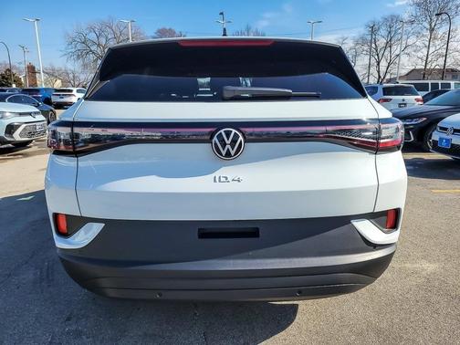 Pure White 2024 Volkswagen ID.4 Standard