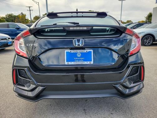 2021 Honda Civic EX