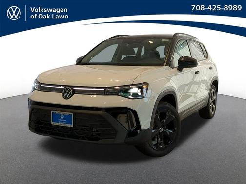 2025 Volkswagen Taos 1.5T SE Black