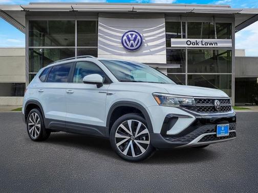 Pure White 2023 Volkswagen Taos 1.5T SE