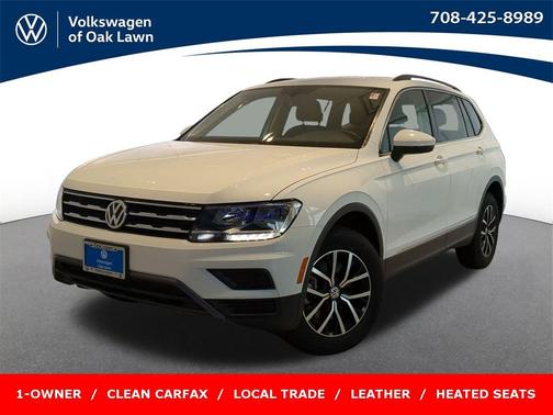 2021 Volkswagen Tiguan 2.0T SE