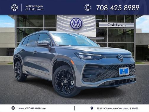 2025 Volkswagen Tiguan 2.0T SE R-Line Black