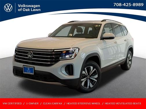 2024 Volkswagen Atlas 2.0T SE