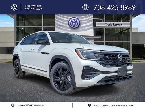 2026 Volkswagen Atlas Cross Sport 2.0T SEL R-Line Black