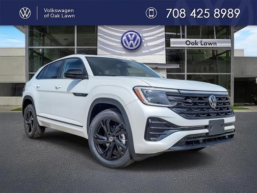 2026 Volkswagen Atlas Cross Sport 2.0T SEL R-Line Black