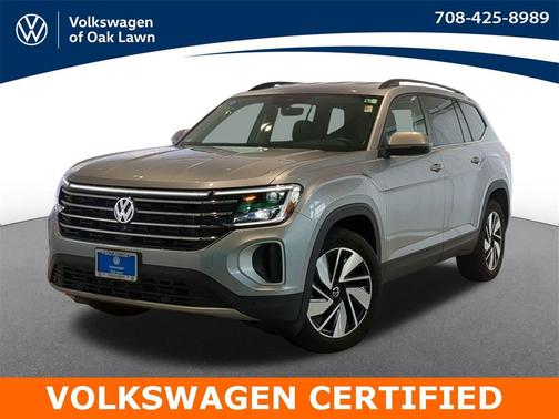 2024 Volkswagen Atlas 2.0T SE