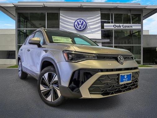 Silver 2026 Volkswagen Taos 1.5T SE