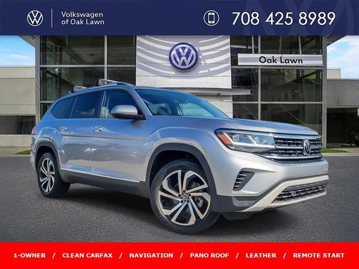2022 Volkswagen Atlas 2.0T SEL