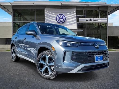 Platinum Gray Metallic 2026 Volkswagen Tiguan 2.0T SE