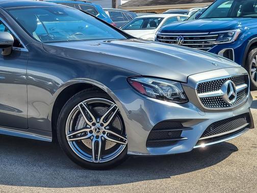 2018 Mercedes-Benz E-Class E 400 4MATIC
