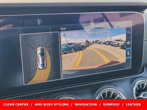 2018 Mercedes-Benz E-Class E 400 4MATIC