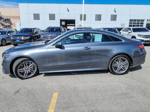 2018 Mercedes-Benz E-Class E 400 4MATIC