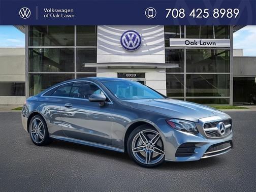 2018 Mercedes-Benz E-Class E 400 4MATIC