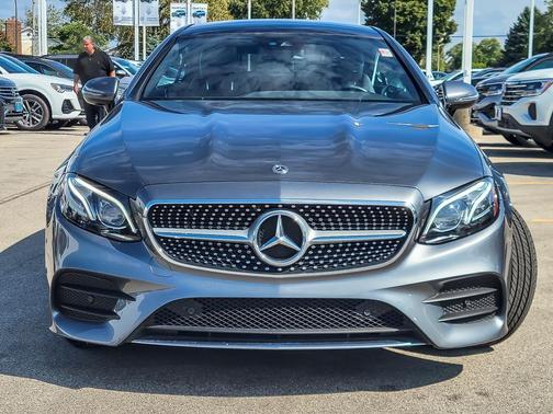 2018 Mercedes-Benz E-Class E 400 4MATIC