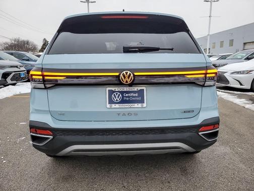 2025 Volkswagen Taos 1.5T SE