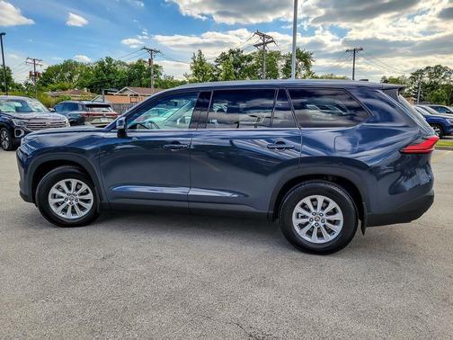 Cloud 9 White 2024 Toyota Grand Highlander XLE