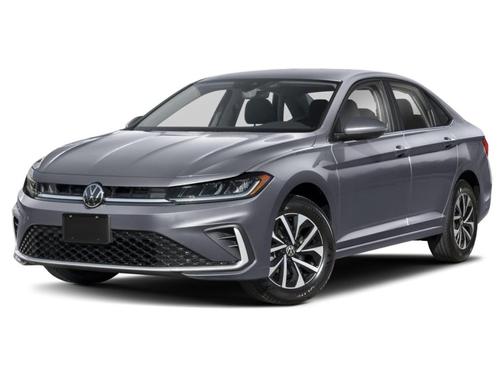 Platinum Gray Metallic 2026 Volkswagen Jetta 1.5T S