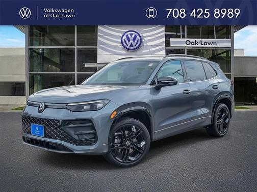 2025 Volkswagen Tiguan 2.0T SE R-Line Black
