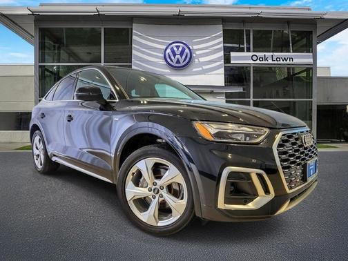 Mythos Black Metallic 2023 Audi Q5 45 S line quattro Premium
