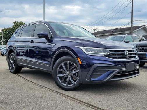 2024 Volkswagen Tiguan 2.0T SE