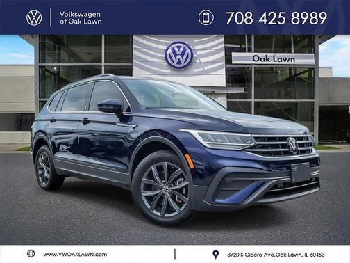 2024 Volkswagen Tiguan 2.0T SE