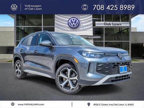 2025 Volkswagen Tiguan 2.0T SE