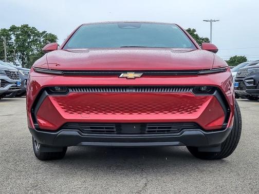 2025 Chevrolet Equinox EV LT