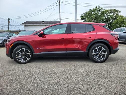 2025 Chevrolet Equinox EV LT