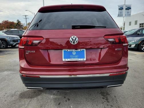 2021 Volkswagen Tiguan 2.0T SE