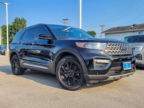 2022 Ford Explorer Limited