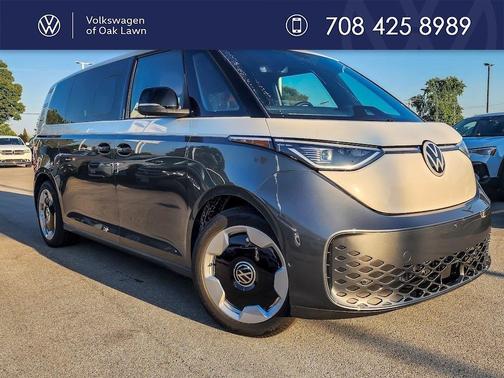 2025 Volkswagen ID. Buzz Pro S Plus