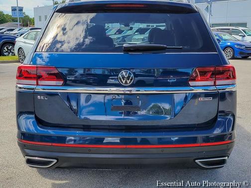 Tourmaline Blue Metallic 2021 Volkswagen Atlas 2.0T SEL