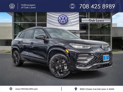 2025 Volkswagen Tiguan 2.0T SE R-Line Black